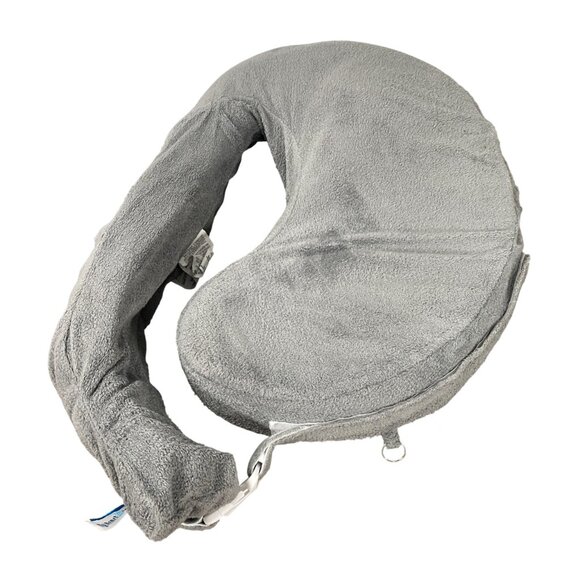 My Best Friend Infant Support Nursing Pillow Adjustable Wraparound Design Gray - Picture 1 of 16